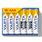 Generic Lot 18 piles AAA alcalines VARTA. Haute qualité. Longue durée. - image 2