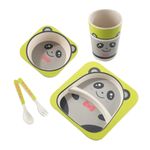 product_image_name-Generic-Assiette Enfant - 5 Pièces-4