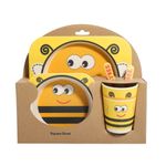 product_image_name-Generic-Assiette Enfant - 5 Pièces-7