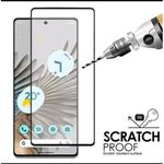 Generic Coque En Silicone Google Pixel 8 Pro + 1 Antichoc 5D - Noir - image 3