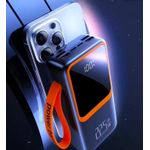 Generic Power Bank 30000mAh PB06 - Charge Rapide PD 22.5W - 2 Câble Type-C Et IPhone - image 5