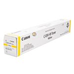 Canon C-EXV 49 TONER JAUNE AUTHENTIQUE
