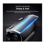 product_image_name-Oraimo-Tondeuse à Cheveux Professionnelle SmartClipper 2C Couleur Argent-2