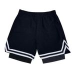 product_image_name-Fashion-Ensemble de 2 pantalons de sport élastiques pour hommes, shorts de basketball, joggeurs confortables-7