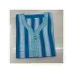 Agréable Et élégant Boubou Marocain D'Orient Homme Et Femme Bleue VB