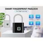 product_image_name-Generic-Cadenas Intelligent D'empreintes Digitales-2