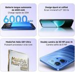product_image_name-Xiaomi-Redmi 15C – 6.9" - 128 Go – 4 Go RAM (jusqu’à 8 Go) – Helio G81 Ultra – 6000mAh-33W – 50MP -3