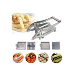 product_image_name-Generic-Découpe Frite, Légumes Et Fruits En Acier Inoxydable-2