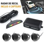 product_image_name-Generic-TRES EFFICACE-FACILE A UTILISER- Capteur Radar de Recul pour Voiture – Kit 4 Capteurs + Affichage LED-facilite les manœuvres de marche arrière-2