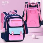 Generic Sac à dos scolaire multicompartiments - image 2