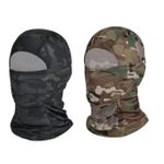 lot de 2 cagoules masque Treillis (CT2 + CT5)