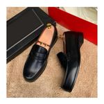 Paire de soulier (Mocassin) en cuir