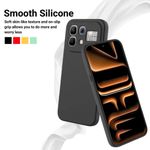 Generic Coque En Silicone Infinix Note 60 / Note 60 Pro Avec 1 Antichoc- Noir - image 3