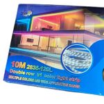 Generic Une Bande Lumineuse LED Ruban Décoratif + Télécommande 10M