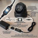 Generic cables pour ventilateur rechargeable et de router vers vers power bank en cas de coupure - image 8