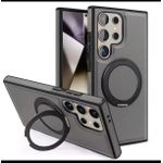 Coque Samsung S22 ultra gris cuir vip