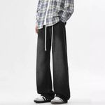 product_image_name-TOUPHY-Jeans Homme Jambe Droite Classique — Denim Confortable Durable pour Tenues Décontractées Quotidiennes - Noir-1