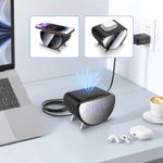 product_image_name-Generic-Horloge numérique domestique et réveil avec affichage de la température et chargeur sans fil de 15W-3