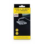 Generic TYPE-C TO HDTV 3 IN1