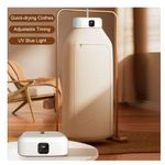 product_image_name-Generic-Sèche-linge Portable, Stérilisation à La Lumière Et Sécheuse Désodorisante-2