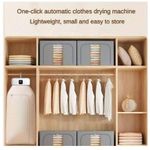 product_image_name-Generic-Sèche-linge Portable, Stérilisation à La Lumière Et Sécheuse Désodorisante-5