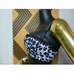 Binnys Soutien-Gorge Leopard Chic – BINNY'S (Noir & Blanc Panthère - 36/80D) - image 4