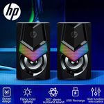 Generic Hp Haut Parleur HP DHE-6000 - Lumière RGB - image 2
