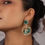 Generic Boucles d'oreilles géométriques - image 2