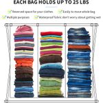 Generic Panier à Linge Pliable Multi-Compartiments - image 7