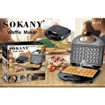 Sokany Machine À Gaufre Sokany - SK-113 - 750 W