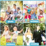 product_image_name-Generic-Pistolet à bulles, Jouets pour enfants Électrique Automatique Soufflage de savon Pistolet à bulles à 108 trous-5