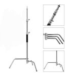 product_image_name-Generic-Trépied Robuste de 3,30 mètres - C-Stand - Charge Portante 20kg-1