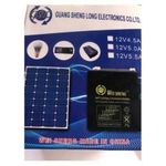 Batterie rechargeable 12v 5amh 