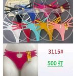 Lot de 06 strings sexy à plusieurs cordelettes.