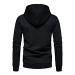 Kepokasn Sweat à capuche décontracté pour homme - Noir - image 2