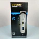 Geemy Mini tondeuse à cheveux multifonction - Rechargeable- GM-6715 - Blanc