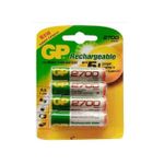 Gn 4 piles rechargeables 