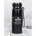 product_image_name-Generic-VACUUM Thermos Portable - Gourde en Acier inoxydable - Bouteille d'eau isotherme de 800ML pour garder l'eau froide et chaude-2