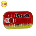 Roch Carton de 50 Sardines à l'Huile Végétale - image 2