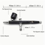 product_image_name-Generic-Aérographe Portable De Petite Taille Pour Peinture Artistique-3