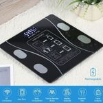 product_image_name-Generic-pèse personne, balance, impédancemètre, connecté, bluetooth, smart scale, balance intelligente, analyse corporelle, masse grasse, IMC, pèse personne rechargeable, balance usb, fitness, régime, sport, 180kg-1