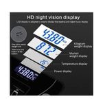 product_image_name-Generic-pèse personne, balance, impédancemètre, connecté, bluetooth, smart scale, balance intelligente, analyse corporelle, masse grasse, IMC, pèse personne rechargeable, balance usb, fitness, régime, sport, 180kg-2