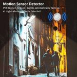 product_image_name-Generic-Deux Puissant Lampadaire Solaire Télécommandé à Induction - Noir 100W-6