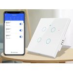 product_image_name-Beqqk-4 Gang WiFi Smart Light Switch avec écran tactile et commande vocale-2