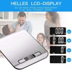 product_image_name-Generic-Balance Electronique Alimentaire Pour Cuisine & Autres-4