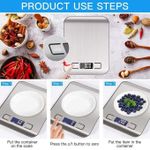 product_image_name-Generic-Balance Electronique Alimentaire Pour Cuisine & Autres-5