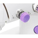 product_image_name-Besundy-Machine à Coudre Portable Mini Table Pied Nuit Lumière Maison Droite Cutter Réparation Automatique-6