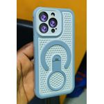 Coque iphone 15 pro max gris P12 
