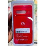Coque Silicone Compatible Pour Google Pixel 7 Pro - Rouge