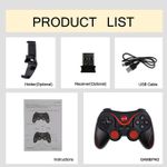 Generic Manette Bluetooth sans fil avec support, compatible téléphone / PC / TV. - image 8